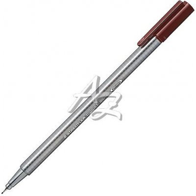 Staedtler 334-75 Triplus hnědý čokoládově – Hledejceny.cz