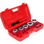 Kraft&Dele Sada závitníků na trouby 3/8" - 1+1/4" 5ks KD331 – Hledejceny.cz