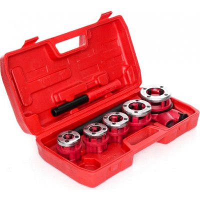 Kraft&Dele Sada závitníků na trouby 3/8" - 1+1/4" 5ks KD331 – Hledejceny.cz