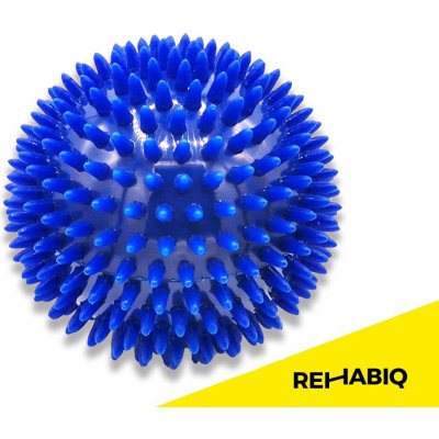 Rehabiq Masážní míček ježek modrý 10 cm – Zboží Mobilmania