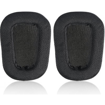 eses náušníky pro sluchátka Logitech G935 933 635 633 533 černé látkové – Zboží Mobilmania