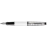 Parker 1507/1952380 Waterman Expert Deluxe White CT plnící pero hrot F – Sleviste.cz