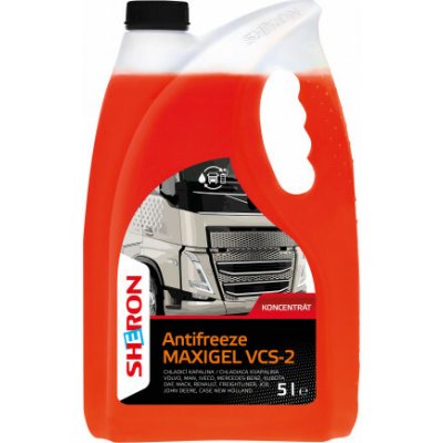Sheron Antifreeze MAXIGEL VCS-2 5 l | Zboží Auto
