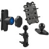 Držák na mobil RAM Mounts univerzální držák sestava RAM-B-309-PD3-KNOB3U