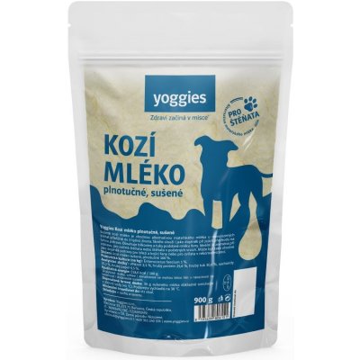 Yoggies Kozí mléko sušené s probiotiky 900 g – Hledejceny.cz