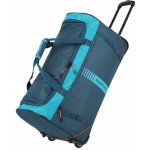 Travelite Basic Active trolley travel bag TRAVELITE-96281-22 Petrol 86 l – Hledejceny.cz