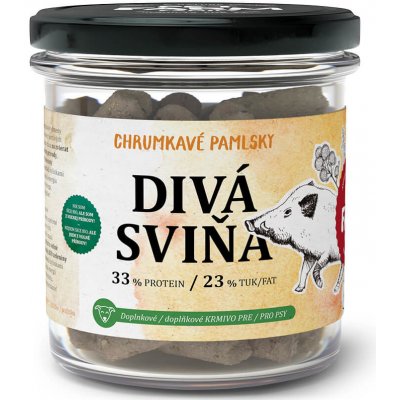 Pet Farm Family Divá sviňa – Sušenky 250 g