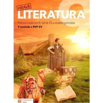 Hravá literatura 9 PS