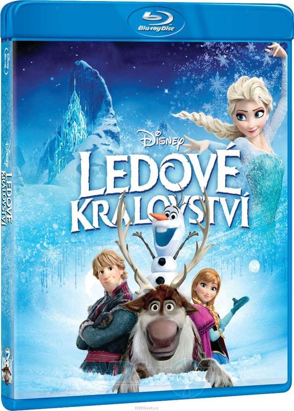 Ledové království BD