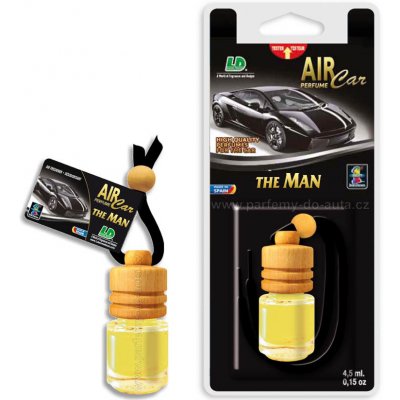 L&D Aromaticos Little Bottle Air Car Perfume THE MAN – Zbozi.Blesk.cz