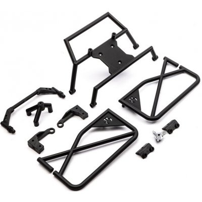 Axial dveře nosič rezervy: SCX10 III Early Bronco – Zboží Dáma