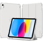 Tech-Protect SC PEN HYBRID IPAD 10.9 10 2022 CRYSTAL 5906302372133 silver – Zboží Živě