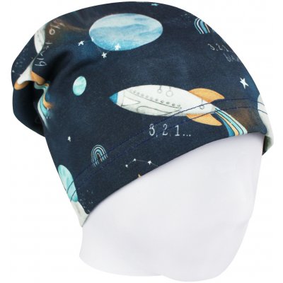 V Mart Jarní podzimní čepice Vesmír – Zboží Dáma
