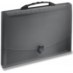 Esselte Vivida aktovka na dokumenty A4 černá – Zboží Mobilmania