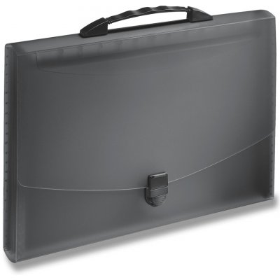 Esselte Vivida aktovka na dokumenty A4 černá – Zboží Mobilmania