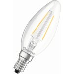 Osram Ledvance LED CLASSIC B 25 P 2.5W 827 FIL CL E14 – Zboží Mobilmania
