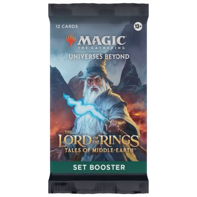 Wizards of the Coast Magic The Gathering: LotR - Tales of the Middle-Earth Set Booster – Zboží Dáma