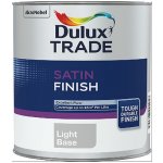 Dulux Satin Finish 0,7 l light base bílá – Zbozi.Blesk.cz