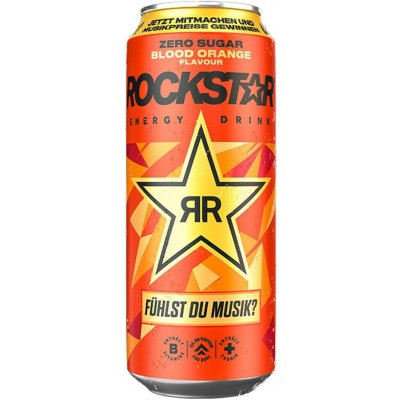 Rockstar Blood Orange "Fuhlst Du Musik?" 0,5 l – Sleviste.cz