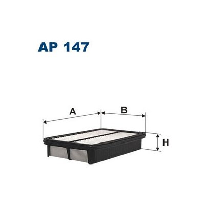 Vzduchový filtr FILTRON AP 147 – Hledejceny.cz