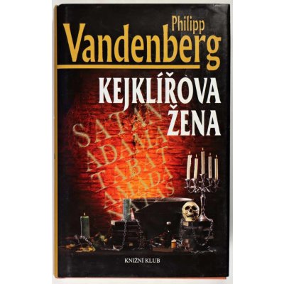 Kejklířova žena - Philipp Vandenberg – Hledejceny.cz