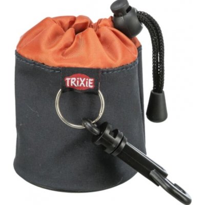 Trixie Kapsa na pamlsky Dog Activity Pamlskovník 9 x 7 cm šedá oranžová – Hledejceny.cz