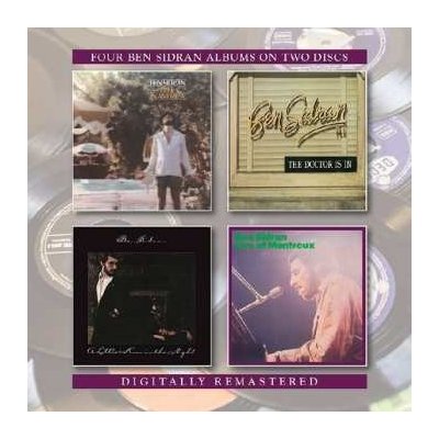 Ben Sidran: Free In America/The Doctors Is In/A Little Kiss In The Night/Live At Montreux 2 CD – Sleviste.cz