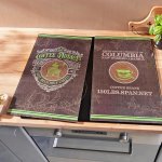 Weltbild Ochranné krycí desky Káva, sada 2 ks – Sleviste.cz
