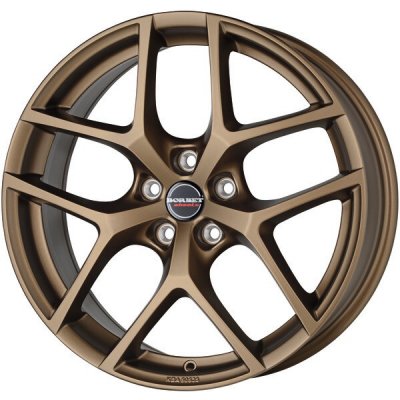 Borbet Y 8x19 5x112 ET37 bronze matt – Sleviste.cz