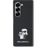 Karl Lagerfeld PU Saffiano Karl and Choupette Samsung Galaxy Z Fold 6 Black KLHCZFD6SAPKCNPK – Hledejceny.cz