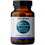 Viridian High Five B Complex with Magnesium Ascorbate 90 kapslí – Hledejceny.cz