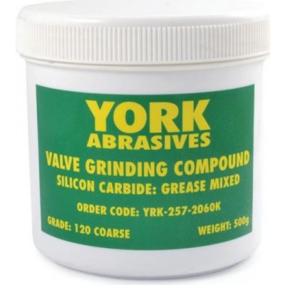 YORK ABRASIVES Brusná pasta na ventily 500g jemná