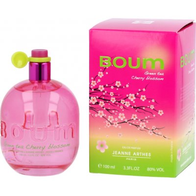 Jeanne Arthes Boum Green Tea Cherry Blossom parfémovaná voda dámská 100 ml