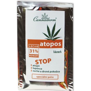 Cannaderm Atopos lázeň 10 ml