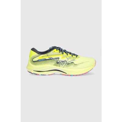 Mizuno Wave Rider 27 luminous white jblue – Hledejceny.cz