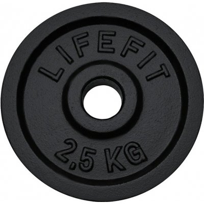 Lifefit Kotouč Angular kovový pro 2.5 kg 30 mm – Zboží Dáma