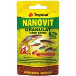 Tropical Nanovit Granulat 10 g – Hledejceny.cz