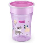 Nuk hrníček s víčkem Magic Cup Pink 230 ml – Zbozi.Blesk.cz