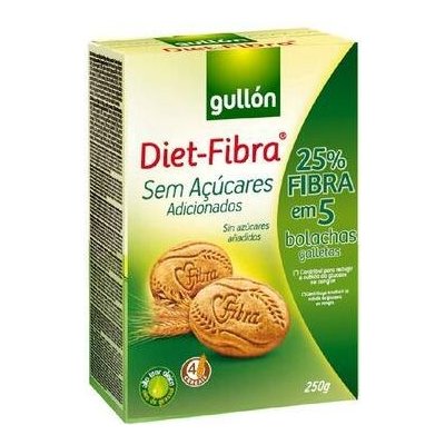 Gullón Diet fibra bez cukru 250 g – Zboží Dáma