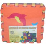 Wiky 186211 puzzle Zvířata 30x30cm 10 ks – Zboží Dáma