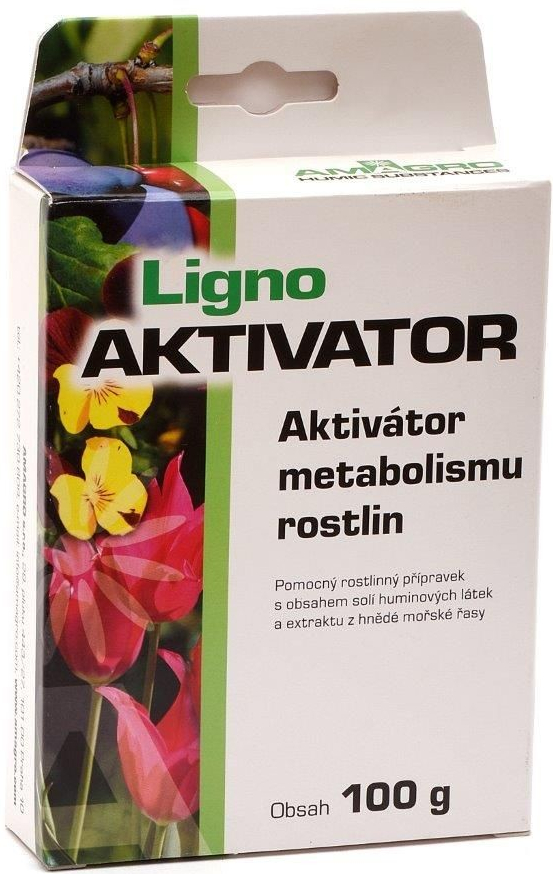 Amagro Ligno aktivátor s extraktem z mořské řasy prášek 100 g