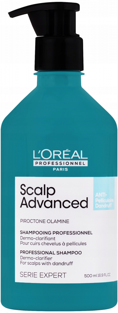 L\'Oréal Expert Scalp Advanced Anti Dandruff šampon 500 ml