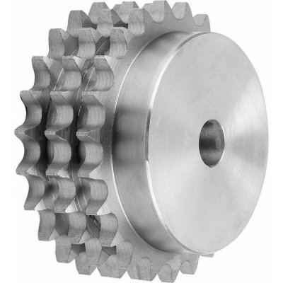 Řetězová kola, trojité 1" x 17,02 mm DIN ISO 606 22254-31001702016 – Hledejceny.cz
