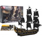 Mould King 13199 pirátská loď Černá Perla 3180 ks – Zboží Dáma