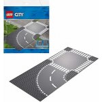 LEGO® City 60237 Zatáčka s křižovatkou – Hledejceny.cz