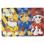 Stor Plastové prostírání Paw Patrol 43x28cm – Zboží Dáma