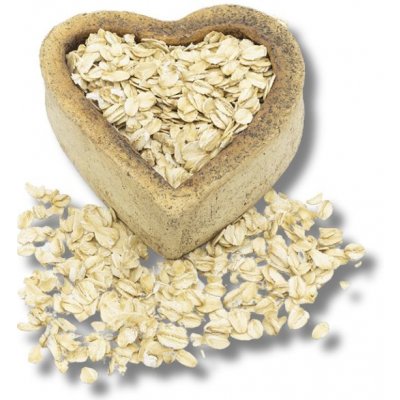 Fitboy Ovesné vločky bezlepkové jumbo s klíčky 1000 g – Zboží Dáma