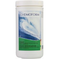 Chemoform Vločkovač granulát pro křišťálově čistou vodu 1kg