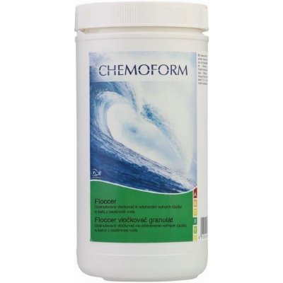 Chemoform Vločkovač granulát pro křišťálově čistou vodu 1kg – Zboží Mobilmania