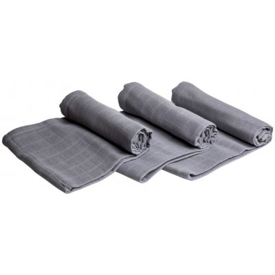 TERRA GAIA čtvercové pleny organic 75 x 75 x75 cm 3 ks grey – Zbozi.Blesk.cz